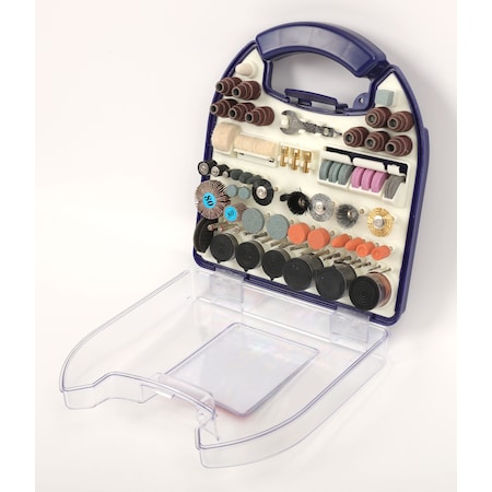 Prime-Line WORKPRO W004575 Rotary Tool Accessory Kit, Cutting and Sanding Disks Single Pack W004575